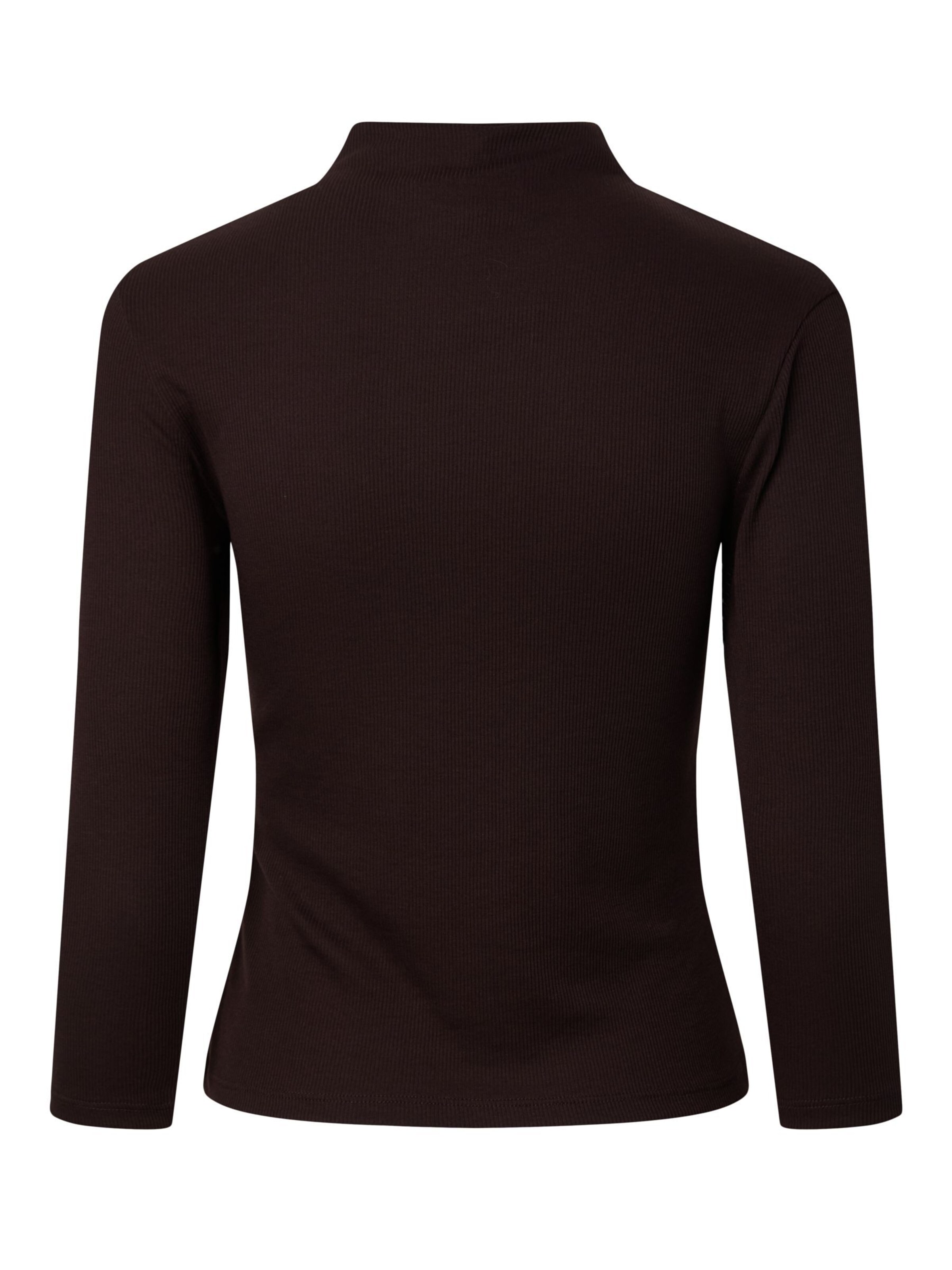 T-shirt 'ALLY ' PIECES en marron