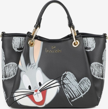 Borsa a mano 'Amy Lt' di Braccialini in colori misti: frontale