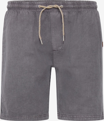 INDICODE JEANS Trousers 'Aberavon' in Grey: front