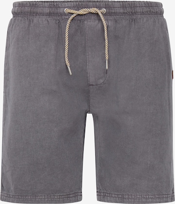 INDICODE JEANS Shorts 'ABERAVON' in Grau: predná strana