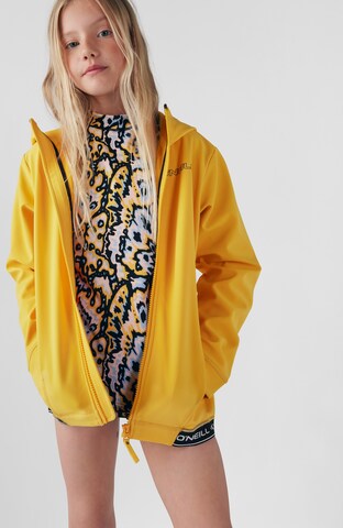 O'NEILL Športna jakna | rumena barva