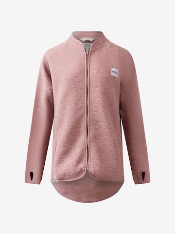 Veste en polaire fonctionnelle Eivy en orange : devant