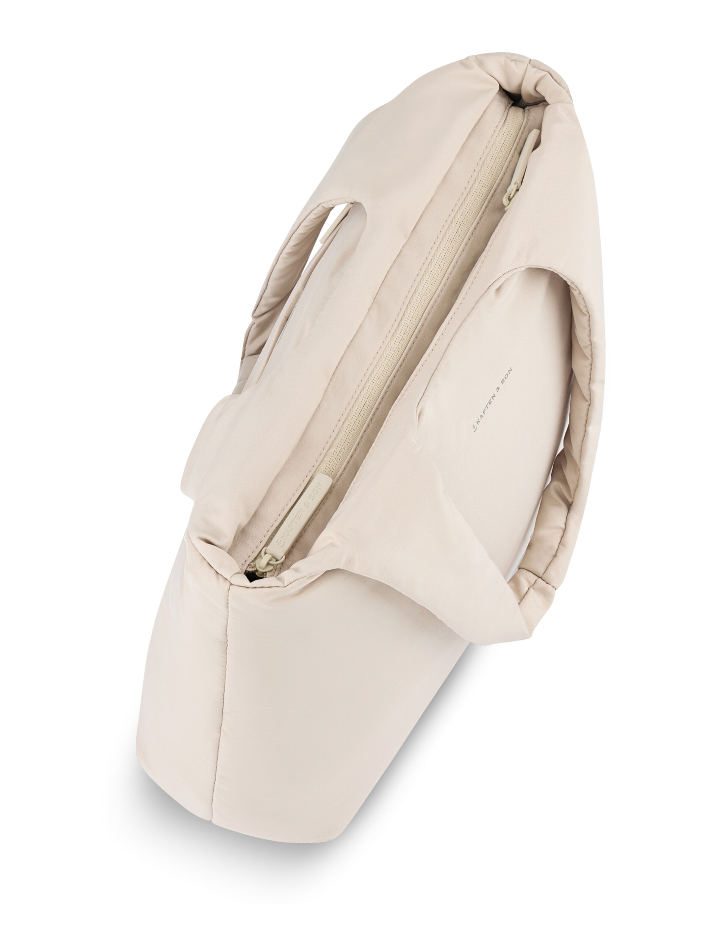 Kapten & Son Axelremsväska 'Skara' i beige