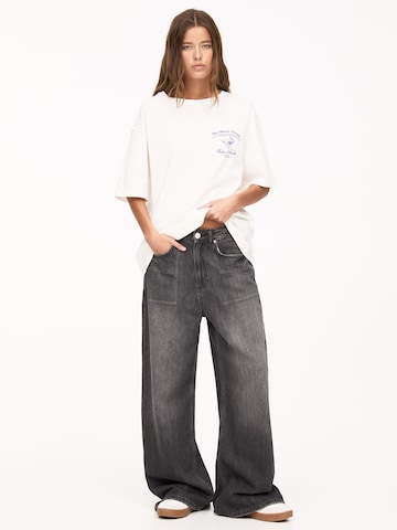 Pull&Bear T-Shirt in Weiß