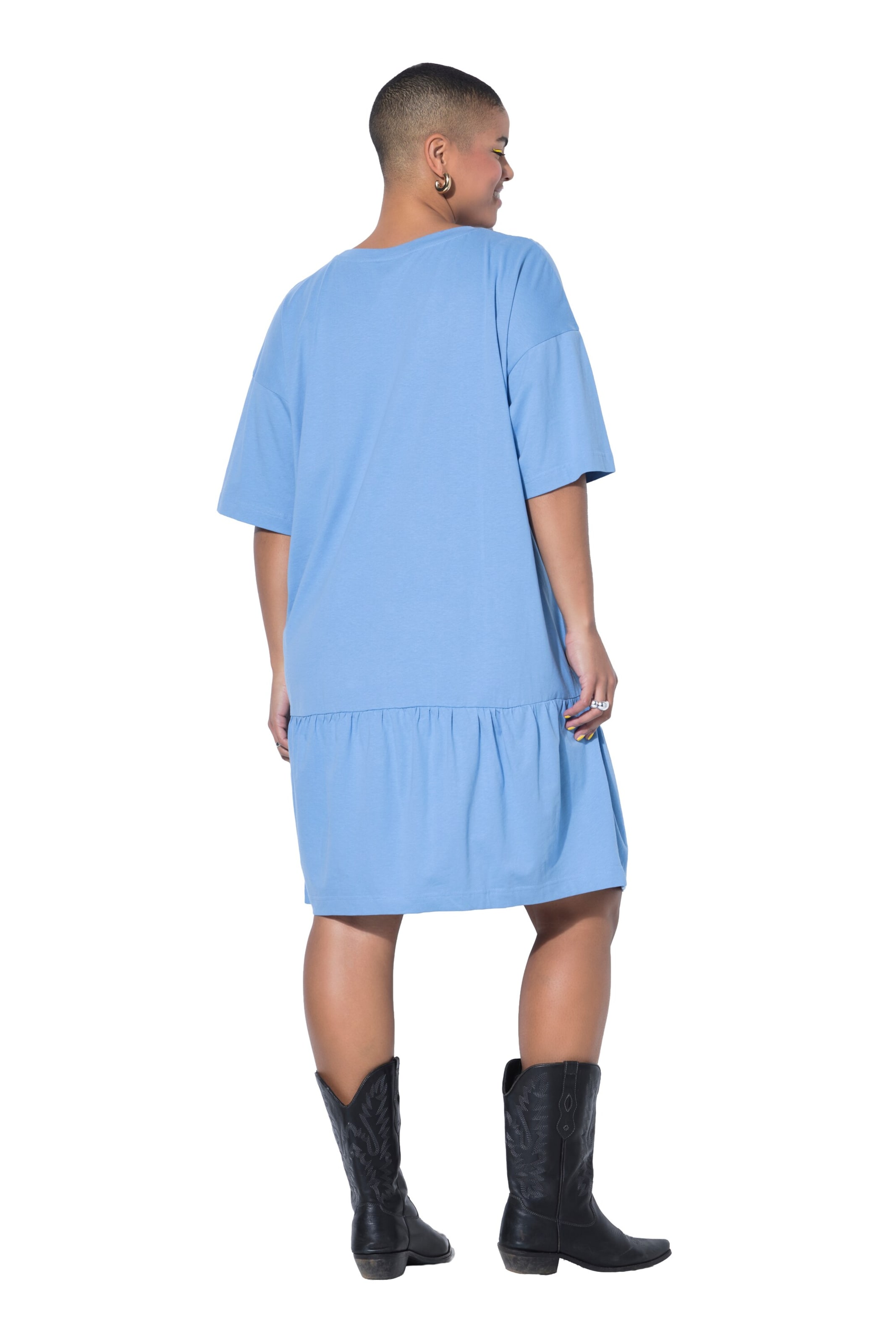 Studio Untold Kleid in Blau