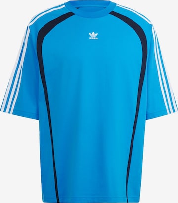 ADIDAS ORIGINALS Shirt in Blue: front