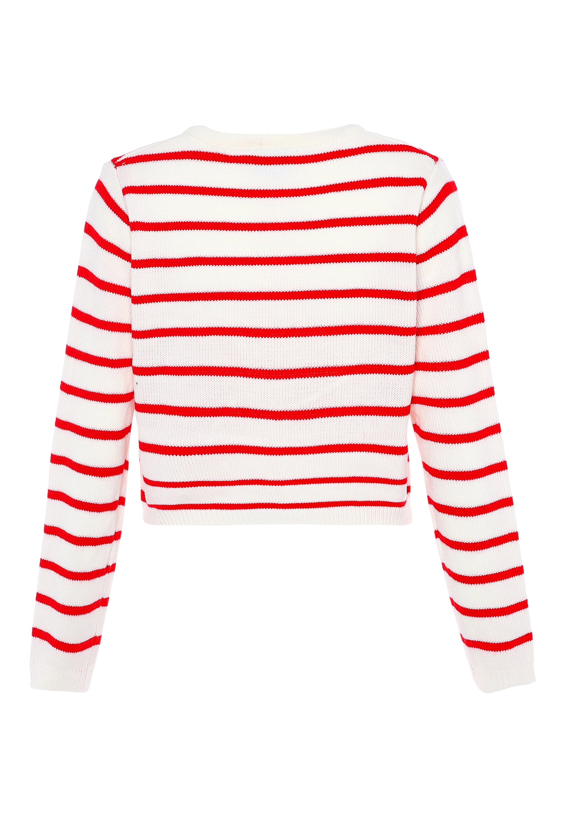 usha BLUE LABEL Kardigan w kolorze biały