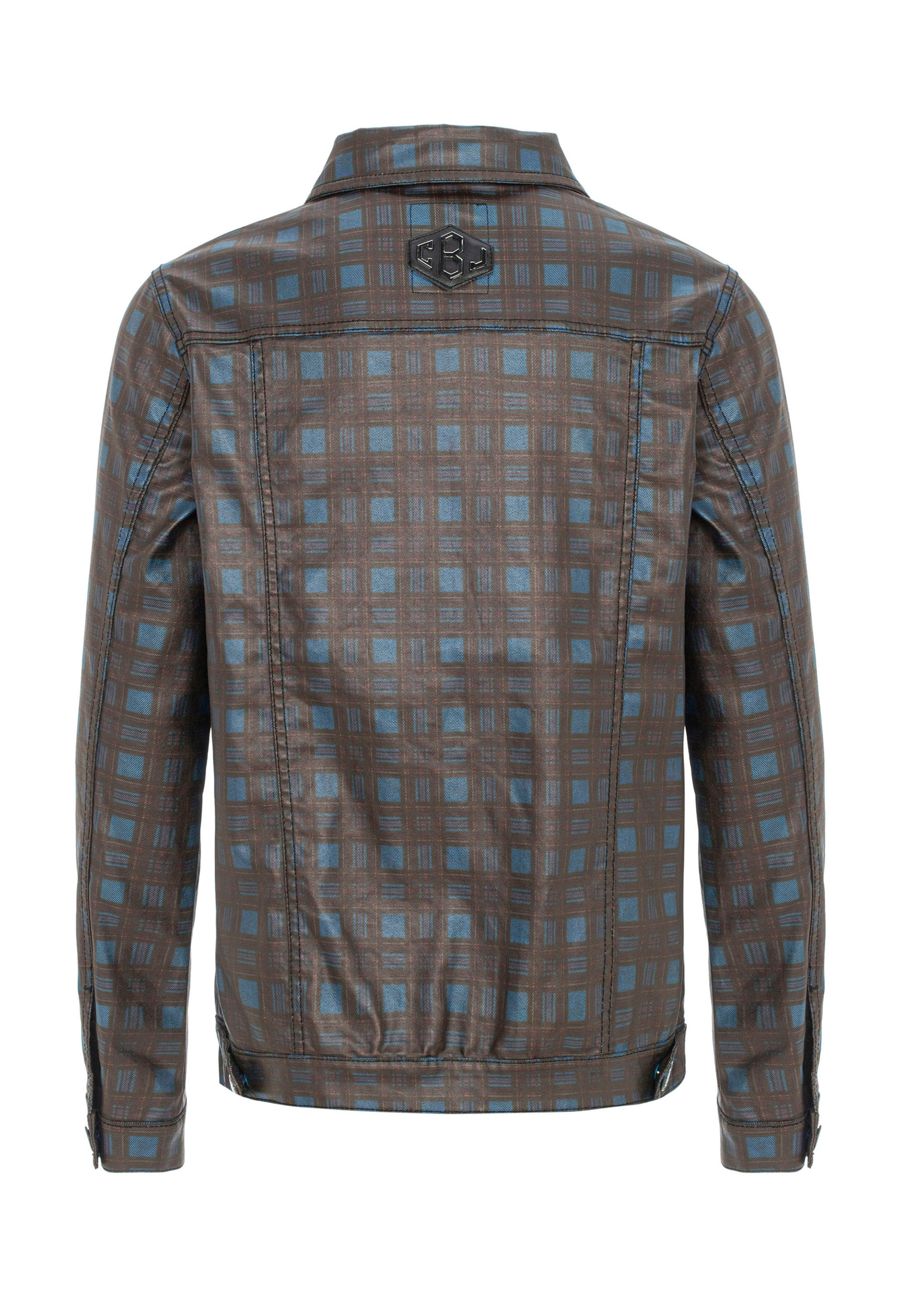 CIPO & BAXX Jacke in Blau