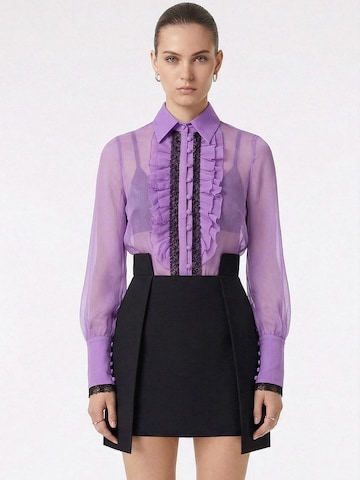 AVENUE N°29 Bluse‌‌‌‌‌‌‌‌ in Lila