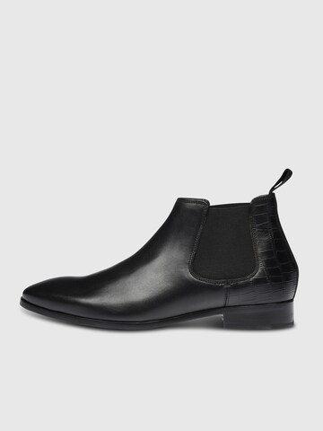 Gordon & Bros Chelsea Boots 'City'‌‌‌‌‌‌‌‌ in Schwarz: Vorderseite
