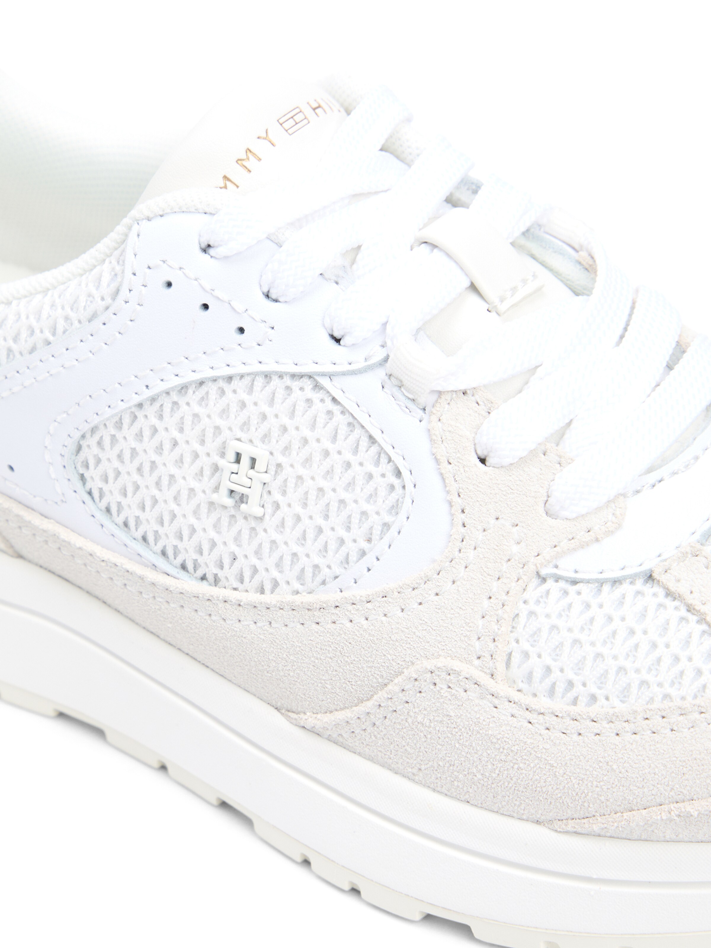 balta TOMMY HILFIGER Sportbačiai be auliuko