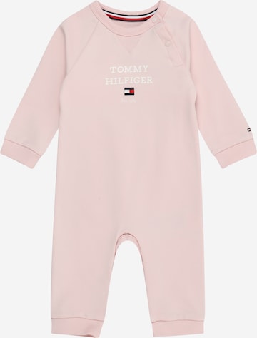 Barboteuse / body TOMMY HILFIGER en rose : devant