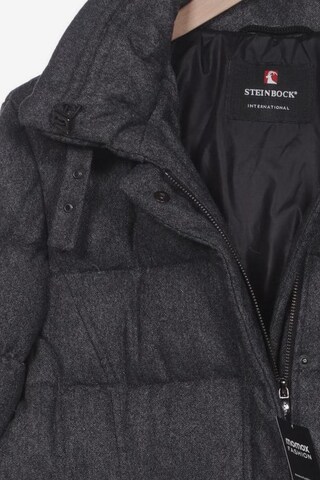 STEINBOCK Jacket & Coat in XL in Grey