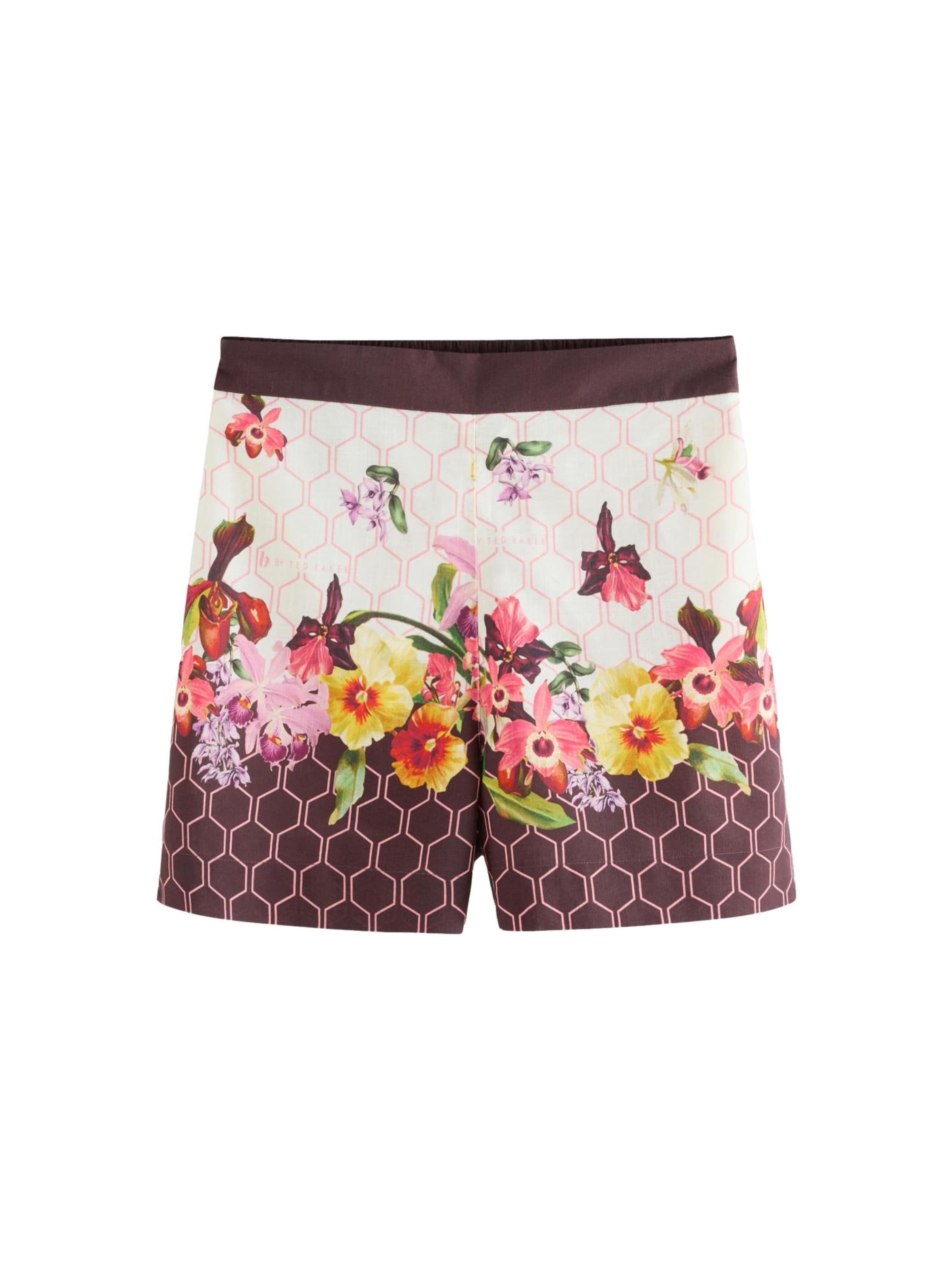 B by Ted Baker regular Παντελόνι σε μπεζ: μπροστά