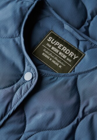 Superdry & Co Tussenjas in Blauw