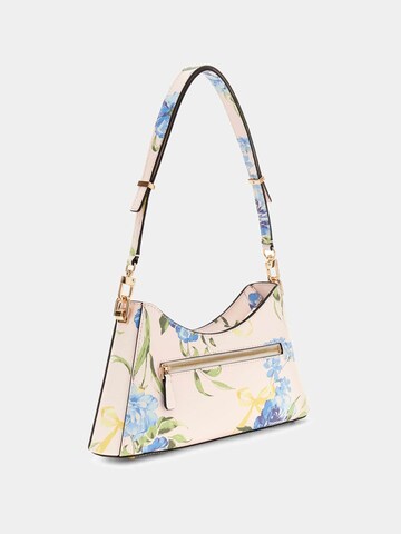 GUESS Schultertasche 'Patsie' in Beige