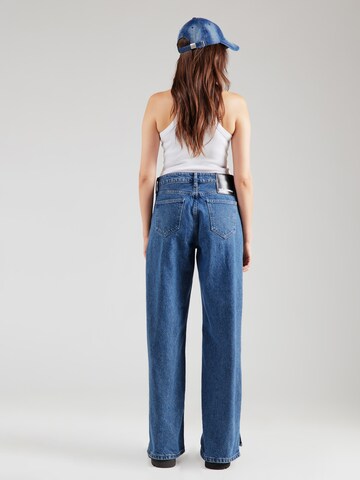 KARL LAGERFELD JEANS Широка кройка Дънки в синьо