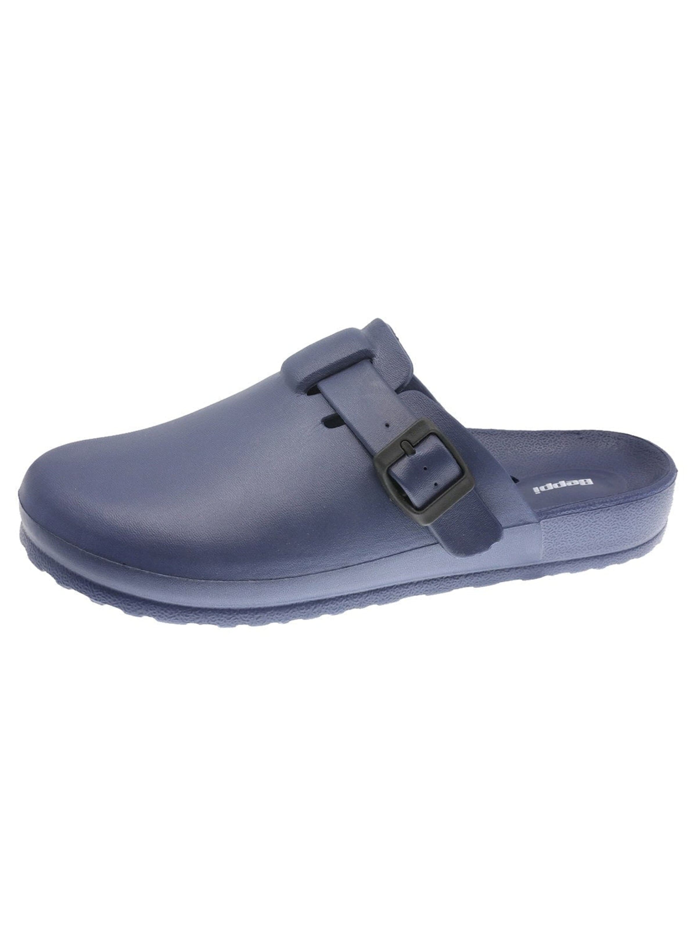 Clogs 'Eva Clog' di Beppi in blu: frontale