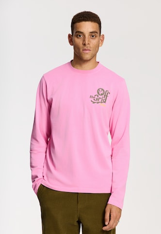 Shiwi Shirt in Pink: Vorderseite