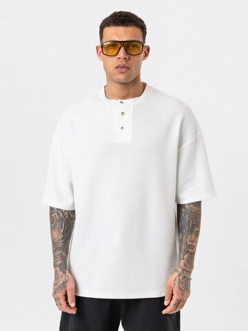 Dandalo - Camiseta en beige: frente