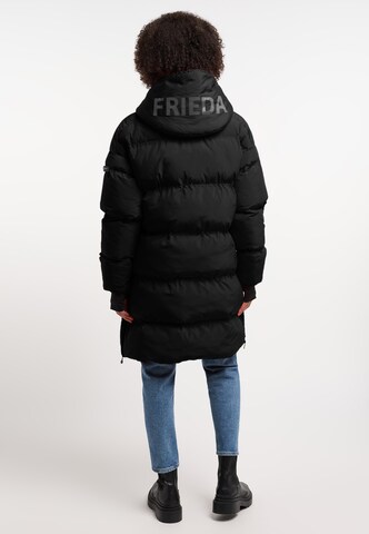 Frieda & Freddies NY Winter Coat 'Maisy' in Black