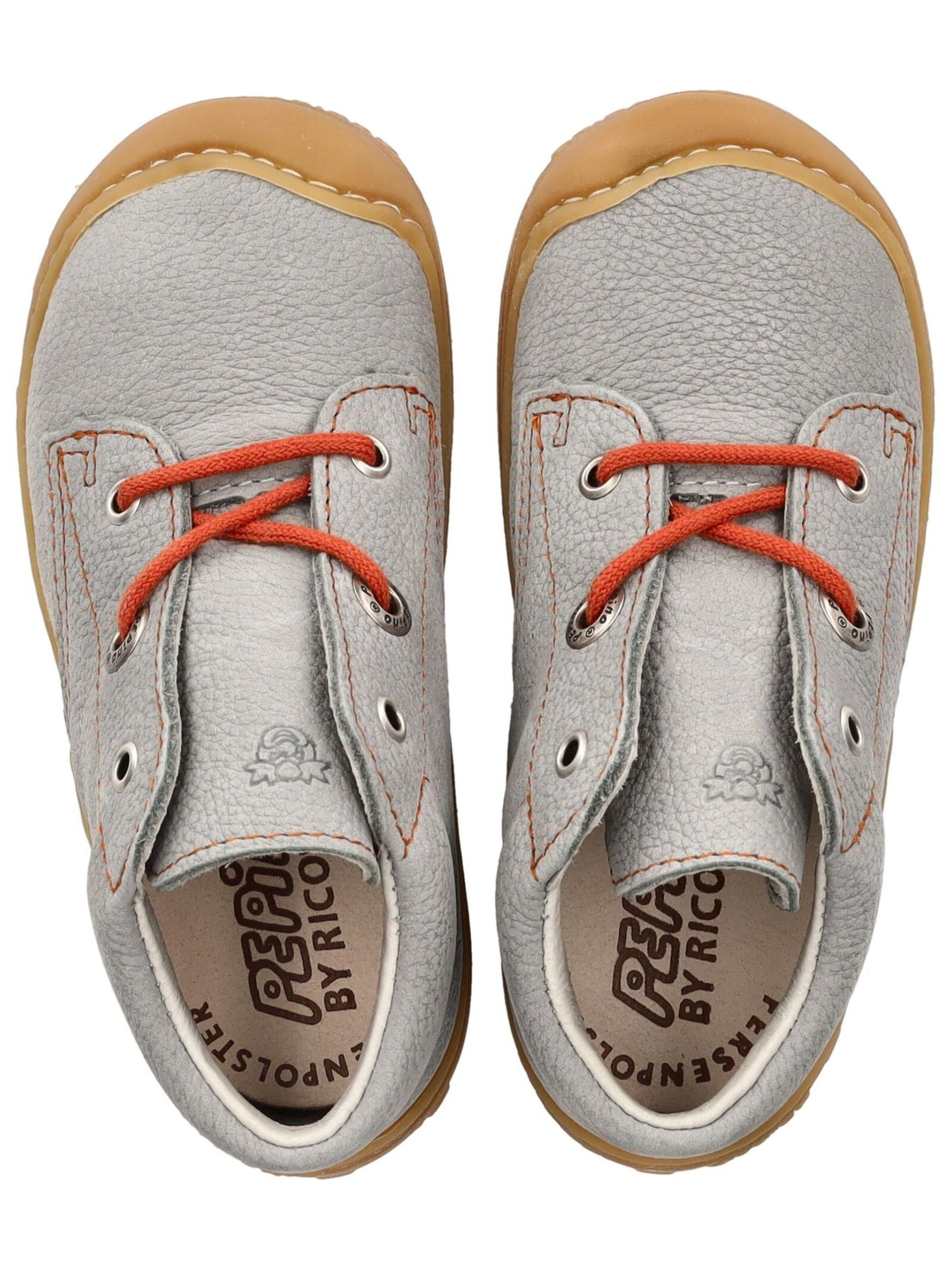 PEPINO by RICOSTA First-step shoe in Grey