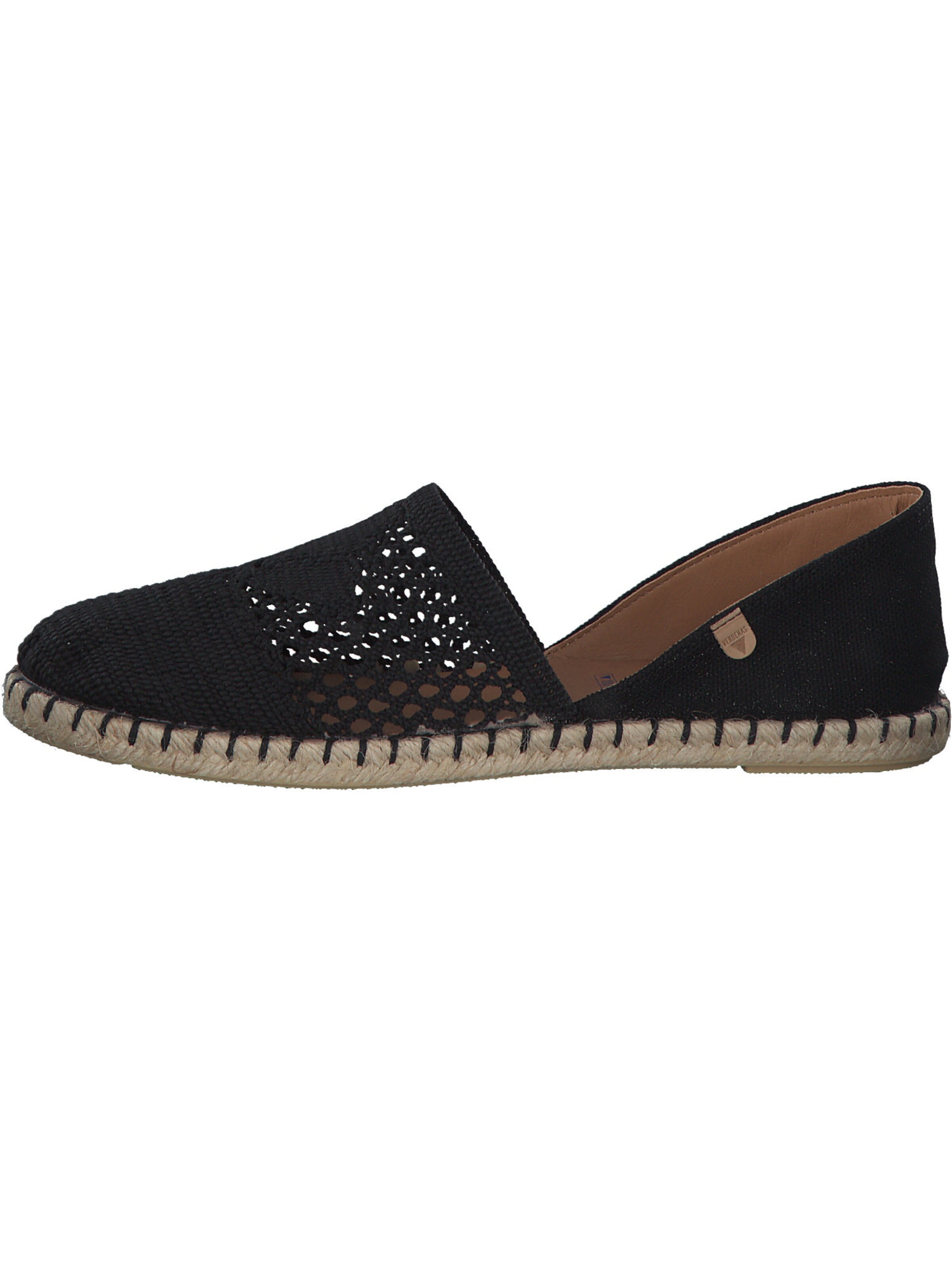 VERBENAS Espadrilles 'Carmen' in Black