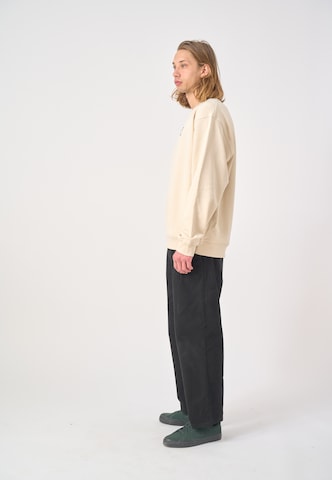 Cleptomanicx - Jersey 'Sketch Gull' en marrón