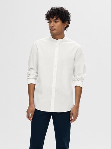 SELECTED HOMME Regular Fit Skjorte i hvid: forside