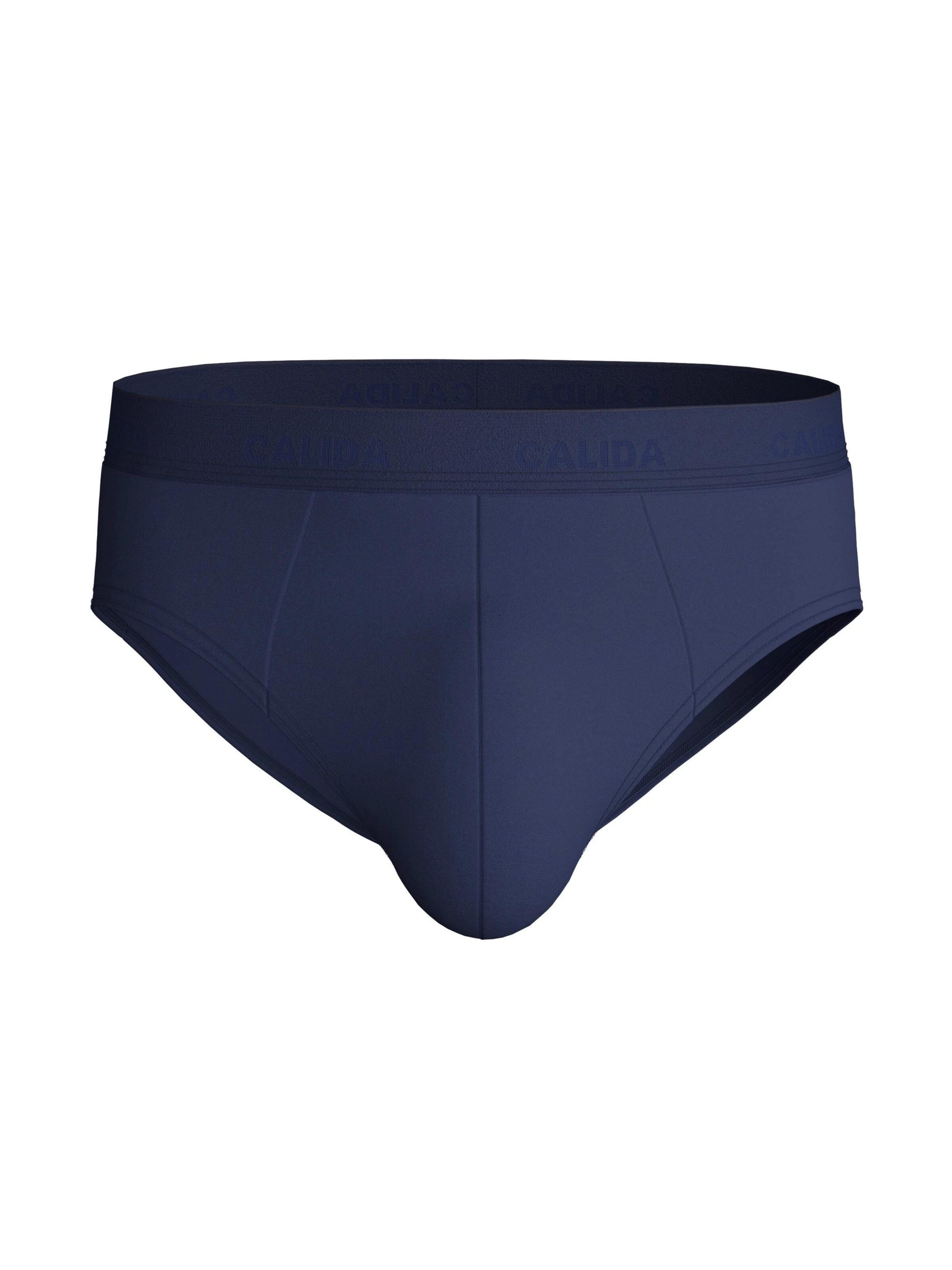 CALIDA Panty 'Natural Cooling' in Grey: front