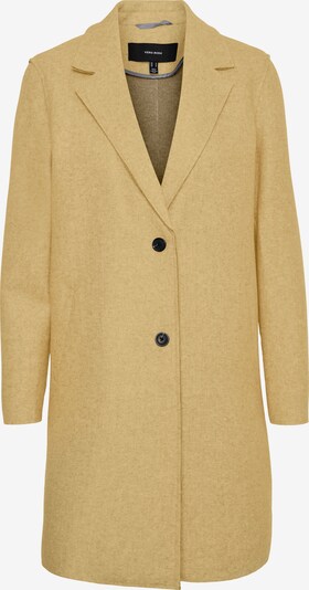 VERO MODA Mantel 'Paula' in gelbmeliert, Produktansicht