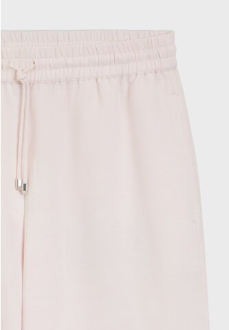 BOSS Loosefit Hose ' Tavati ' in Pink