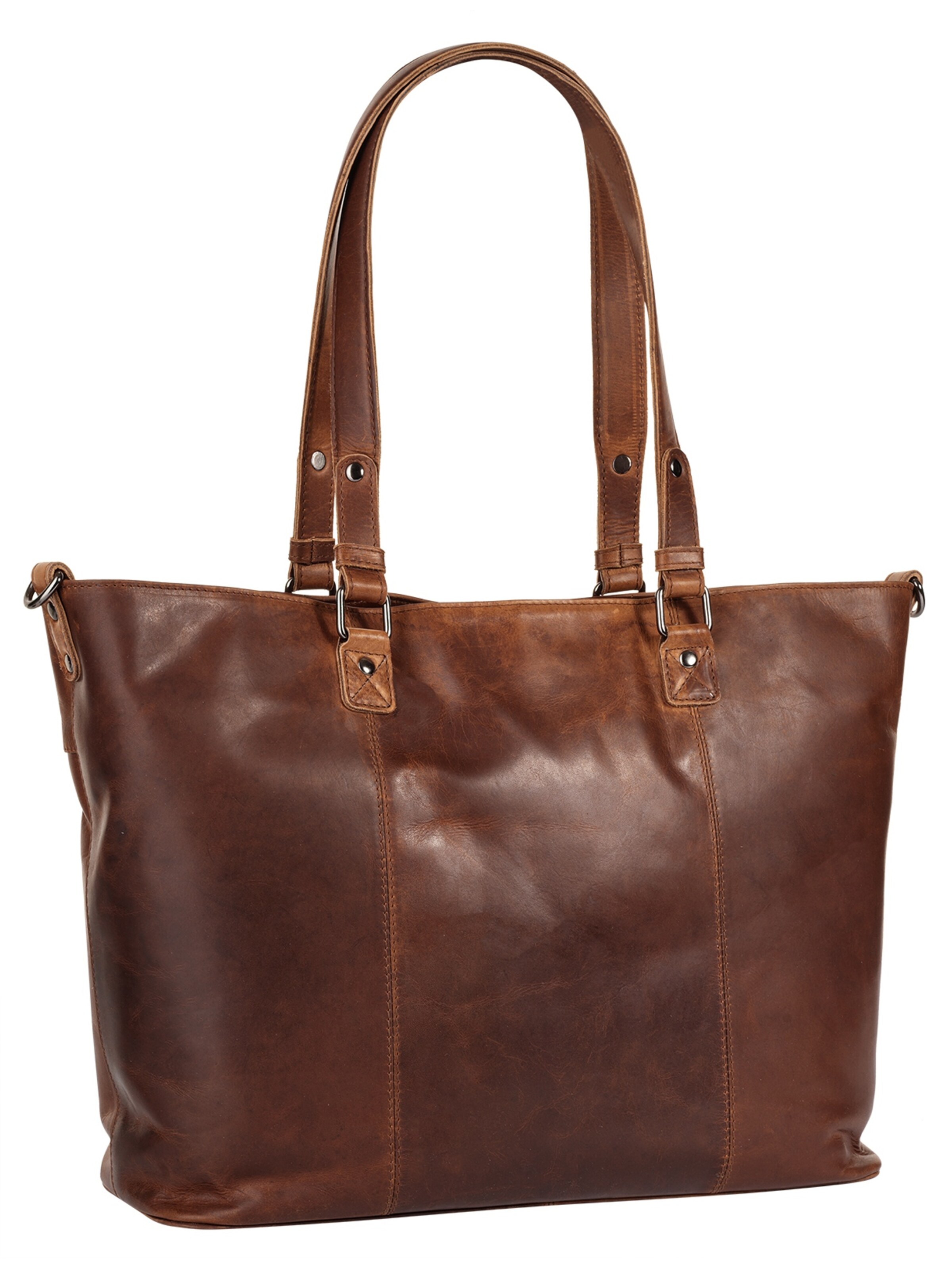 Cabas Cluty en marron