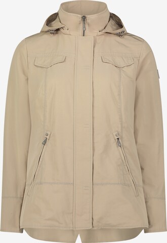 GIL BRET Between-Season Jacket in Beige: front