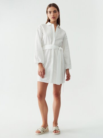 Calli Shirt dress 'LUMI' in White