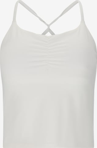 Athlecia Sporttop 'Ashly' in Wit: voorkant