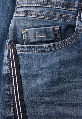 CECIL Slimfit Jeans in Blau