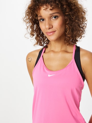 NIKE Sportovní top – pink