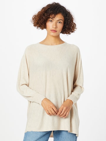 ONLY Sweater 'Alona' in Beige: front