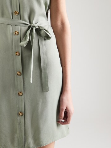 Robe 'BUMPY' VERO MODA en vert