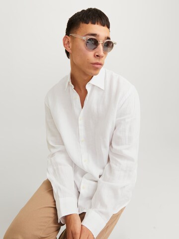 Coupe regular Chemise 'JPRCCLawrence' JACK & JONES en blanc