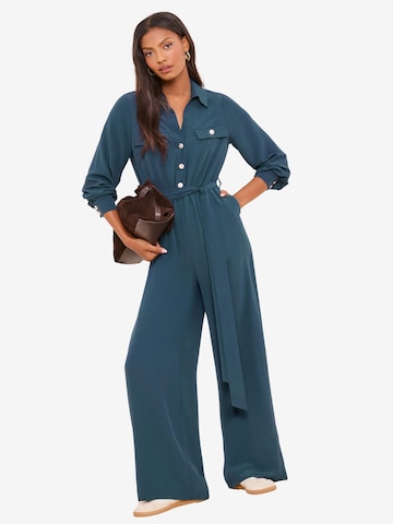 Combinaison Lipsy en vert : devant