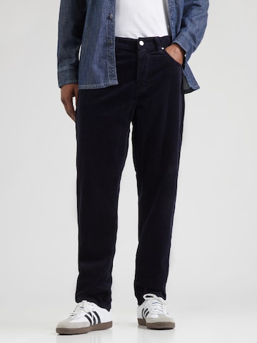Carhartt WIP - regular Pantalón 'Newel' en azul: frente