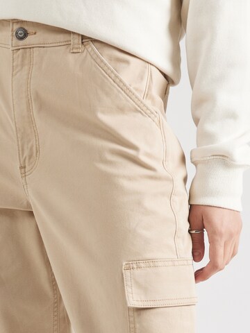 Loosefit Pantaloni cargo di HOLLISTER in beige