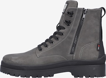 Rieker EVOLUTION Lace-Up Boots 'U0261' in Grey