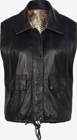 Emilia Lay Between-Season Jacket in Black: front