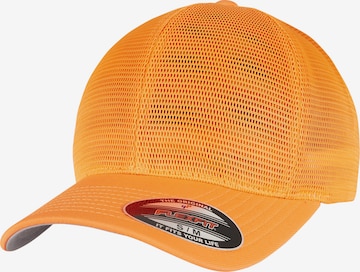 Flexfit - Gorra en naranja: frente