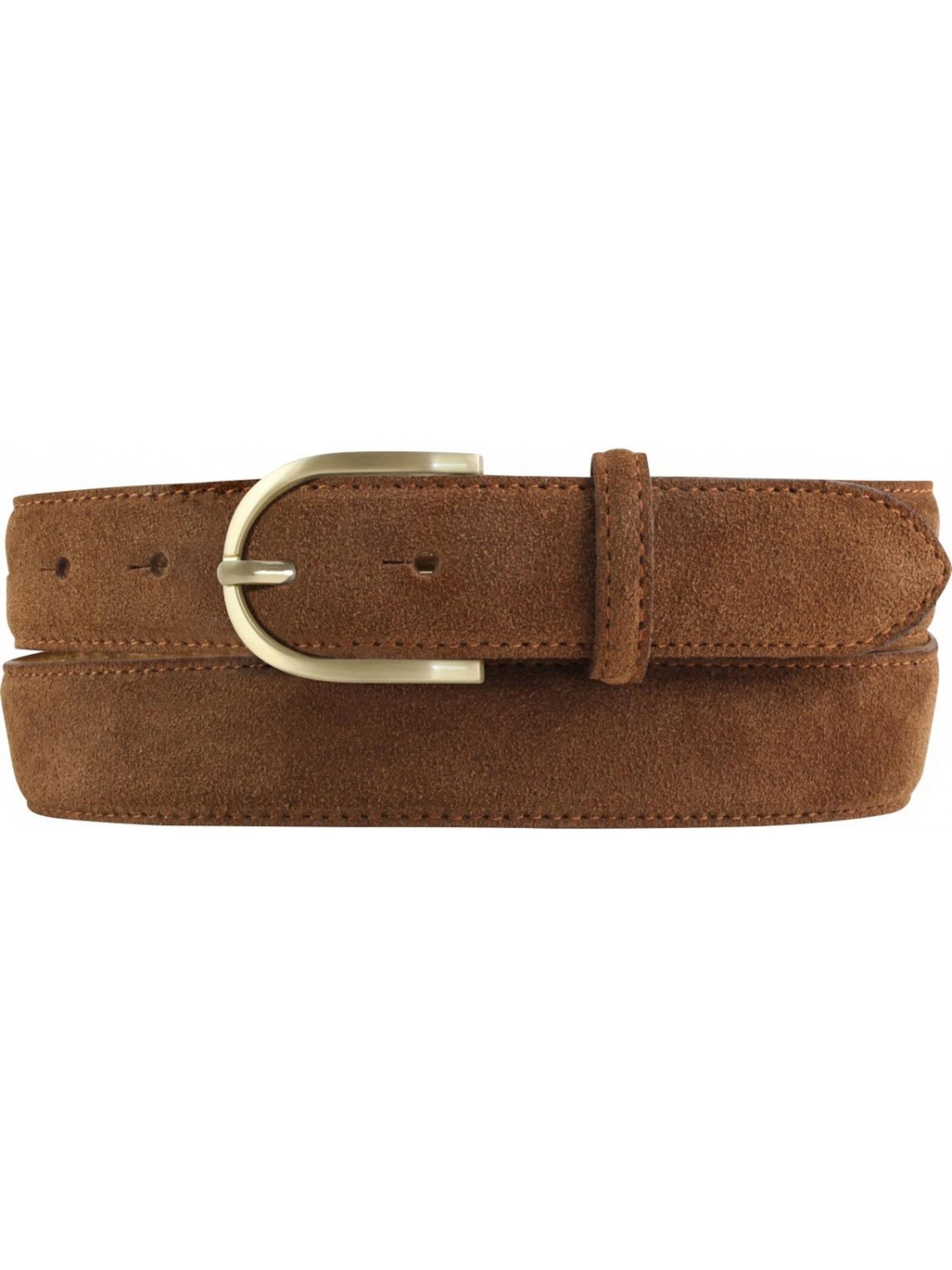 BELTINGER Belt 'Leonardoe' in Beige: front