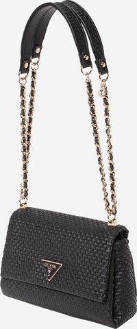 GUESS - Mala de ombro 'ETEL' em preto