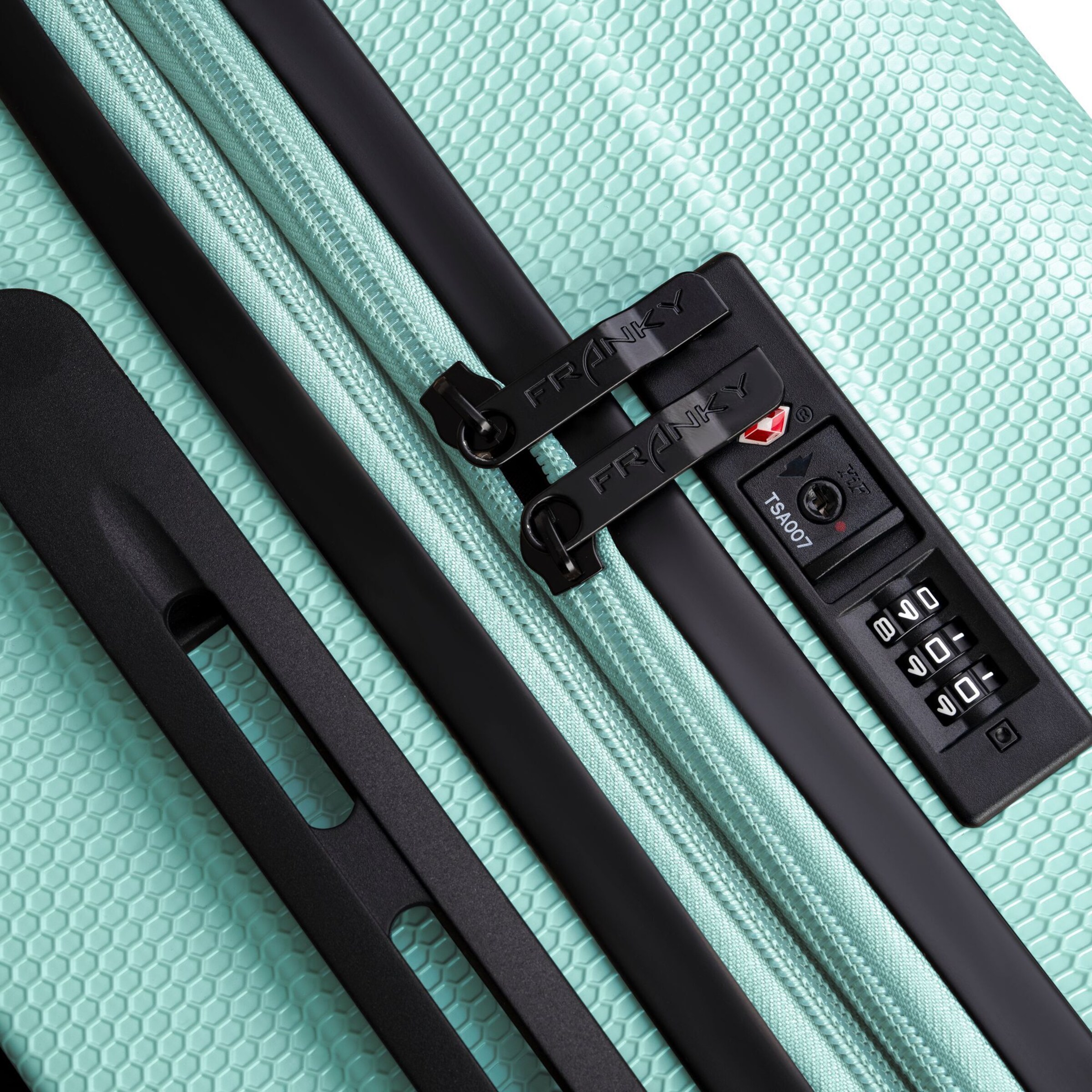 Franky Suitcase set 'Munich 4.0' in Green